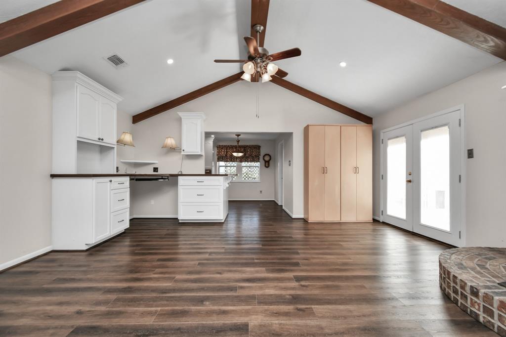 Living Room features French Doors to the patio