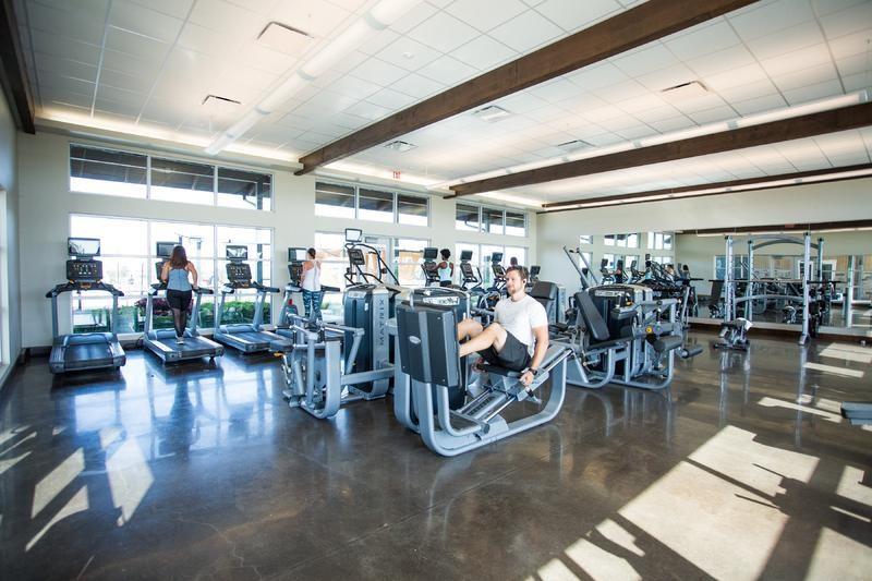 Start a daily workout routine. Meet a monthly mile goal. Or take a class at our community fitness center. It\'s conveniently located within The Shed and open daily.