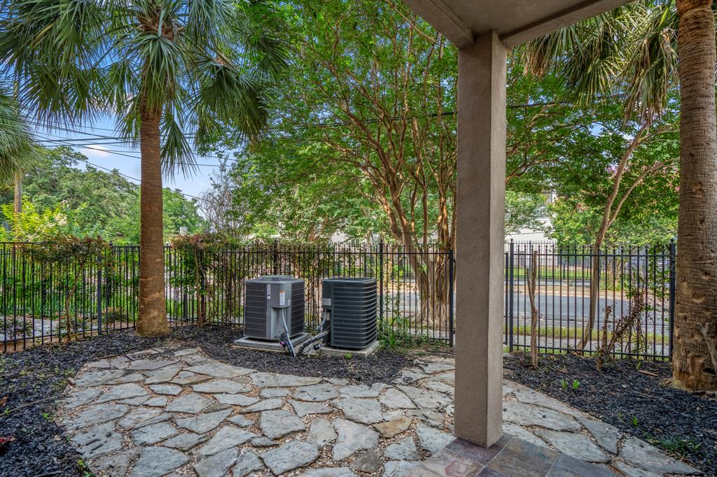 1st floor back patio