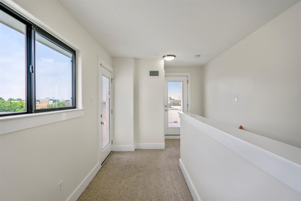 4th floor would be perfect for your home office with a view.