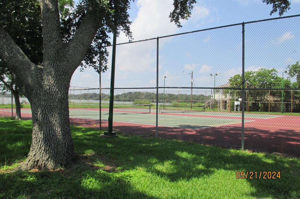 Water view Tennis or Pickleball anyone?