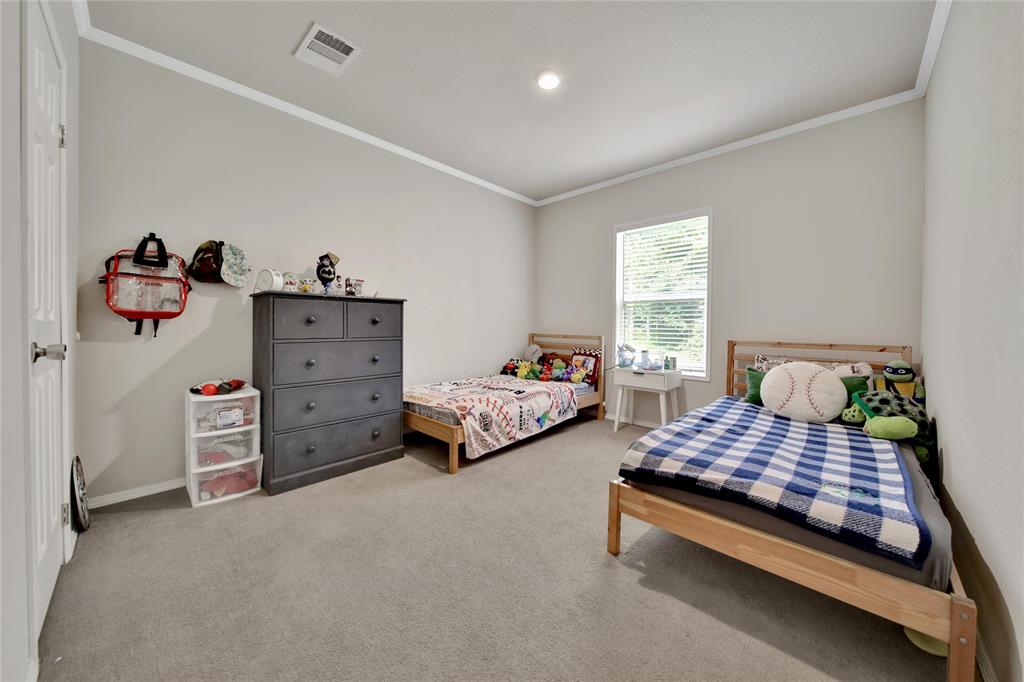 Large Secondary Bedrooms throughout!