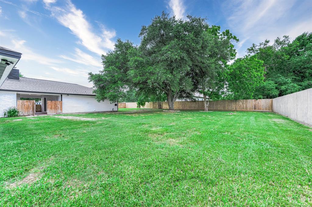 YOU ARE GOING TO LOVE LOVE THIS BACKYARD !!