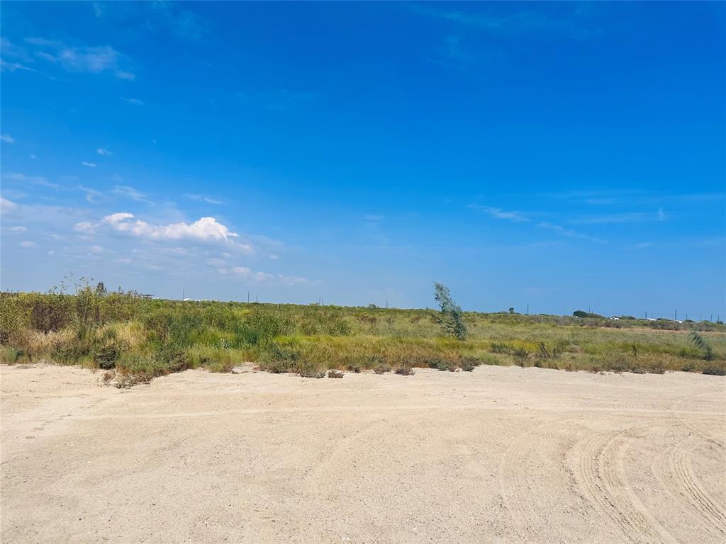 Views of the property and sandy beach