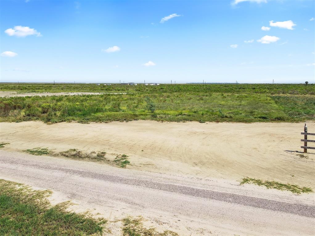 Aerial view of the property