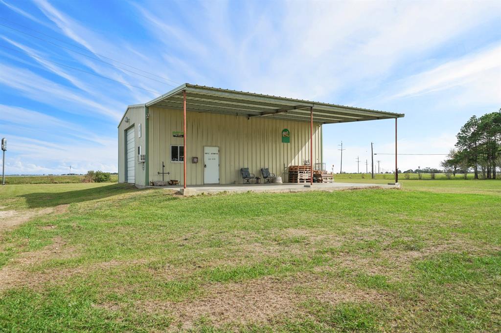 40x50 Workshop with 1,200 sqft enclosed and 800 sqft covered