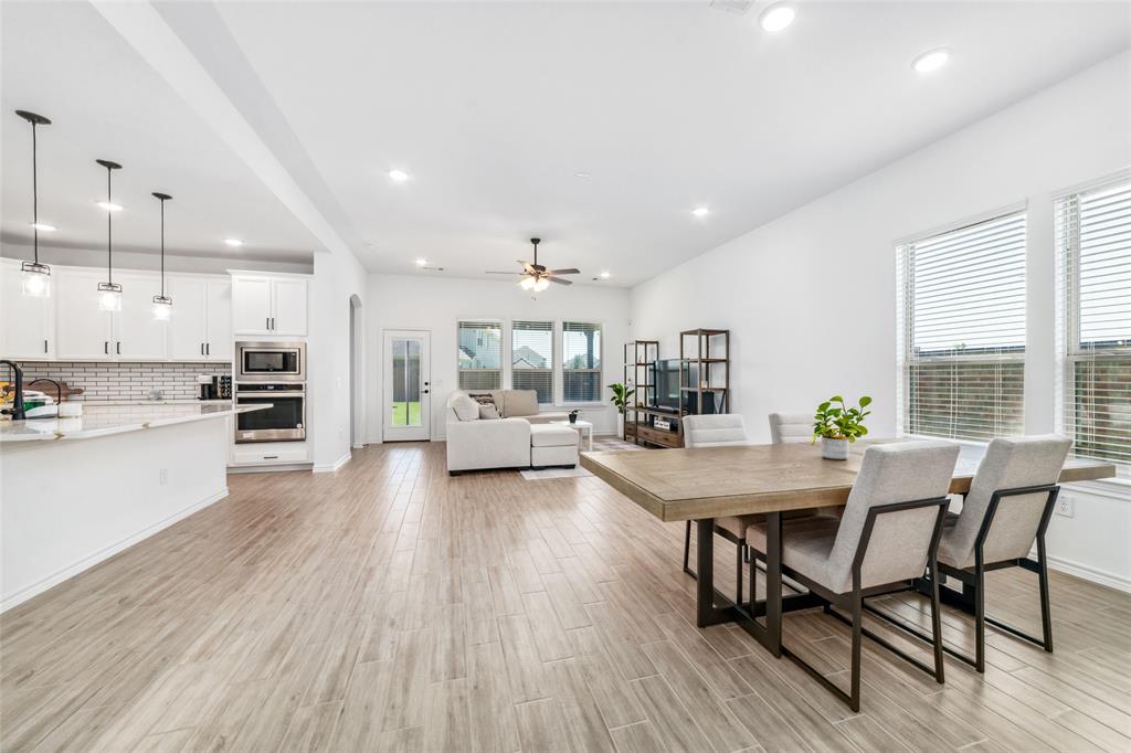 Open floor plan with abundant of natural light