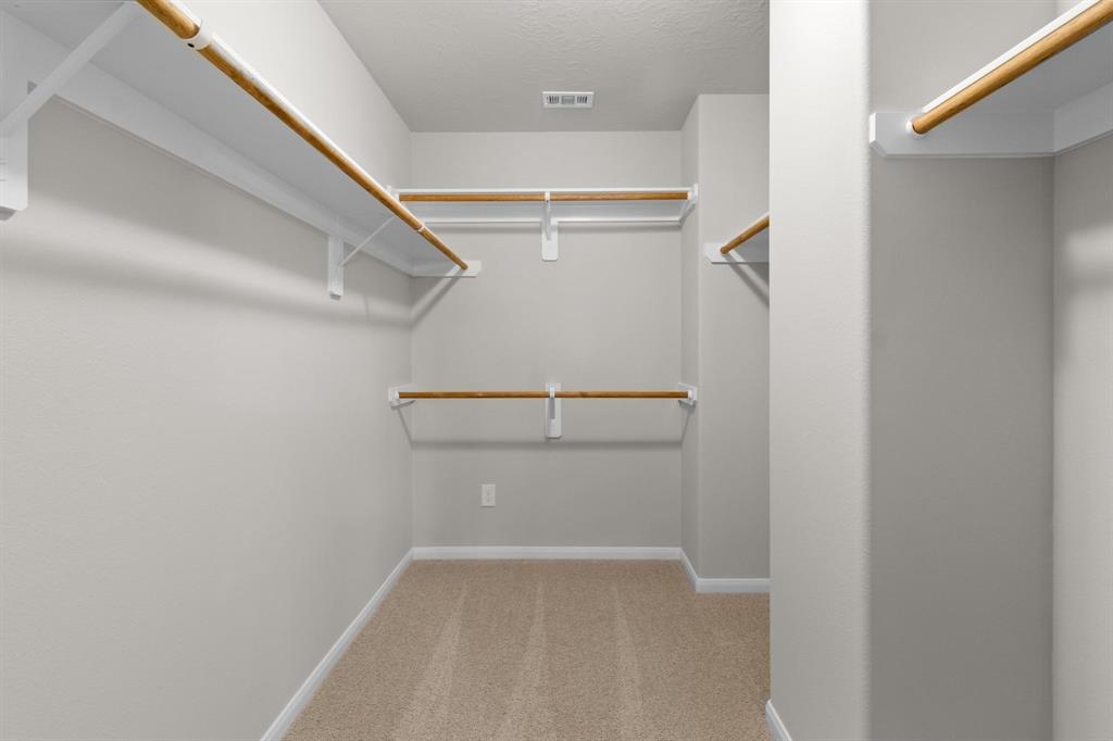 Big closet space