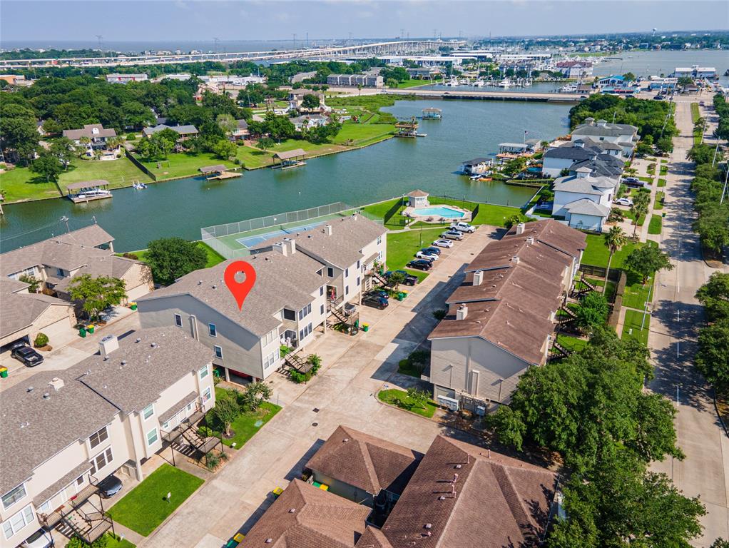 As a corner unit, this townhome offers additional privacy and more natural light.