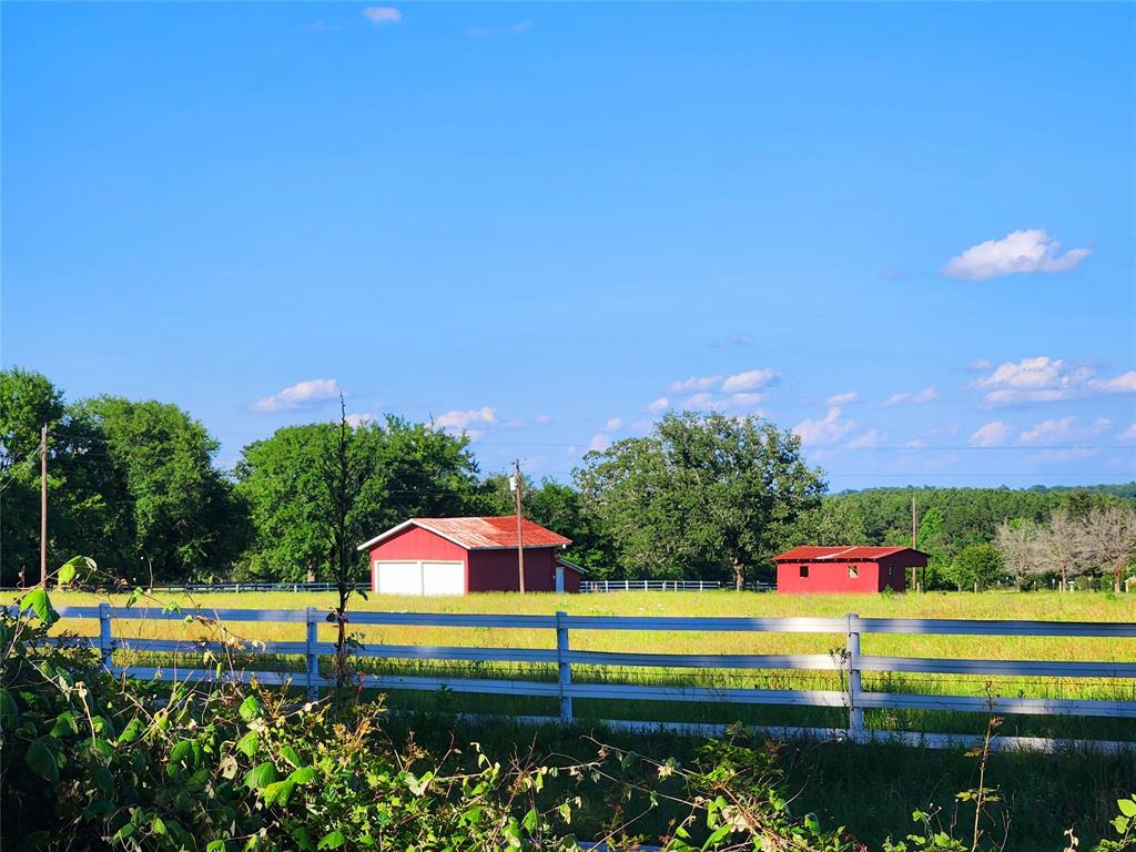 View across the street and to the left.