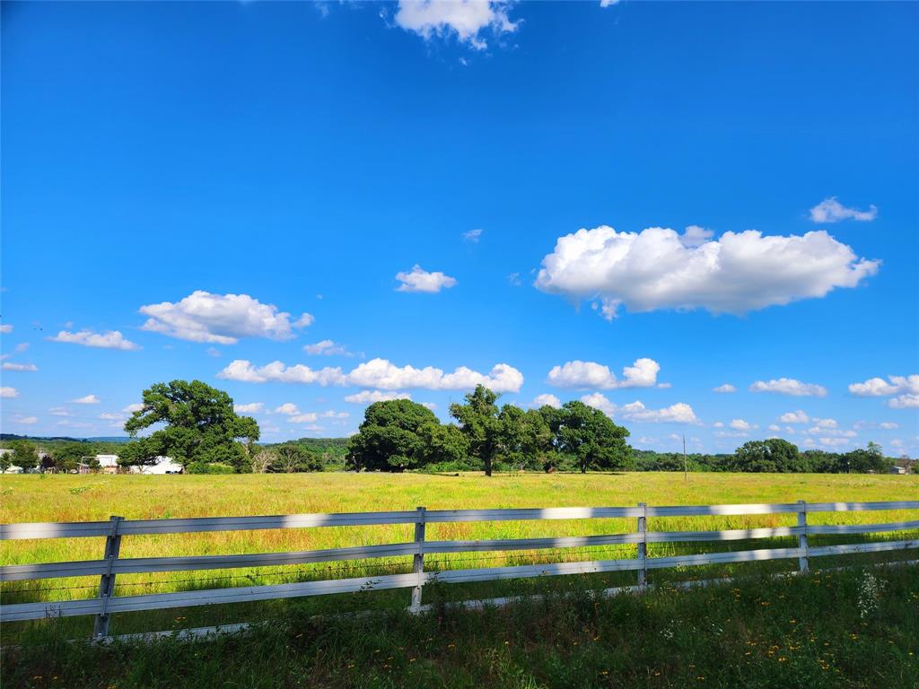 View across the street from this lot - a gorgeous large ranch.