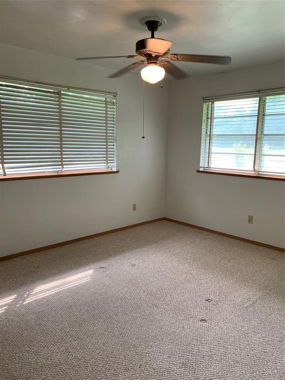 Second bedroom overlooking back pasture