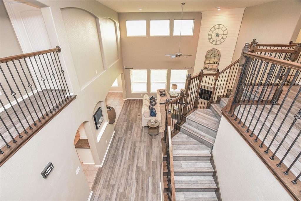 One can never have too many closets --- especially like this carpeted primary walk-in!