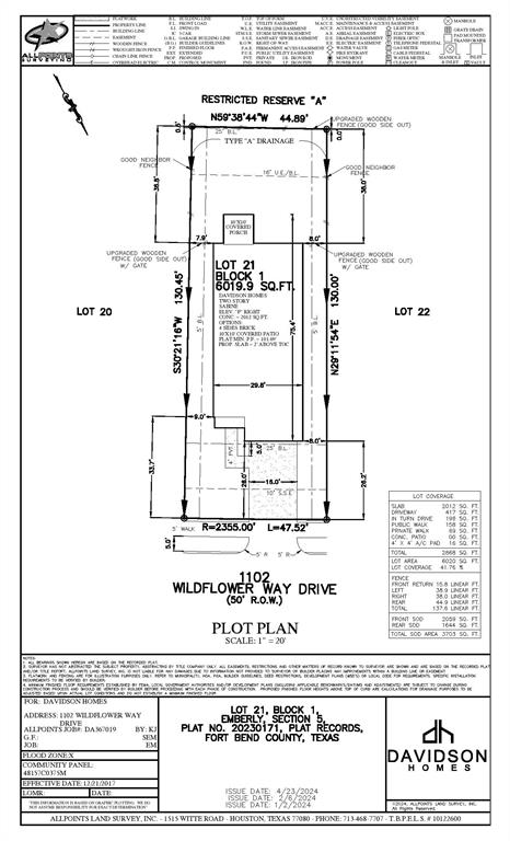 1102 Wildflower Way Drive , Beasley, Texas image 5