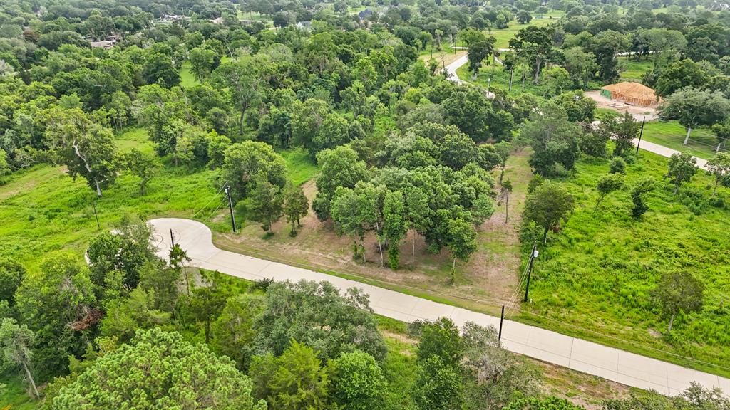 Located at the end of a cul de sac street, this acreage lot offers a secluded location within the community.