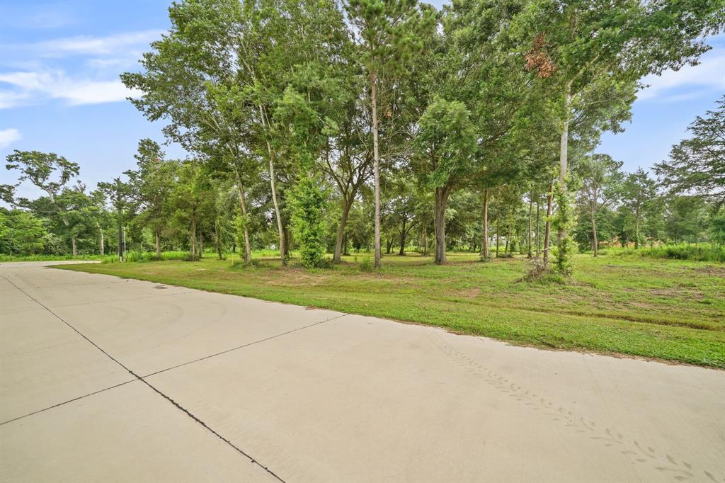 Shadow Pond offers concrete roadways.