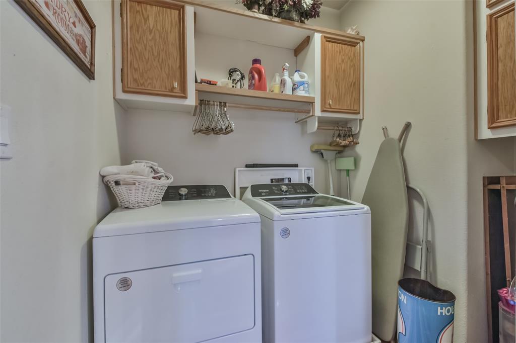 Indoor Laundry Room