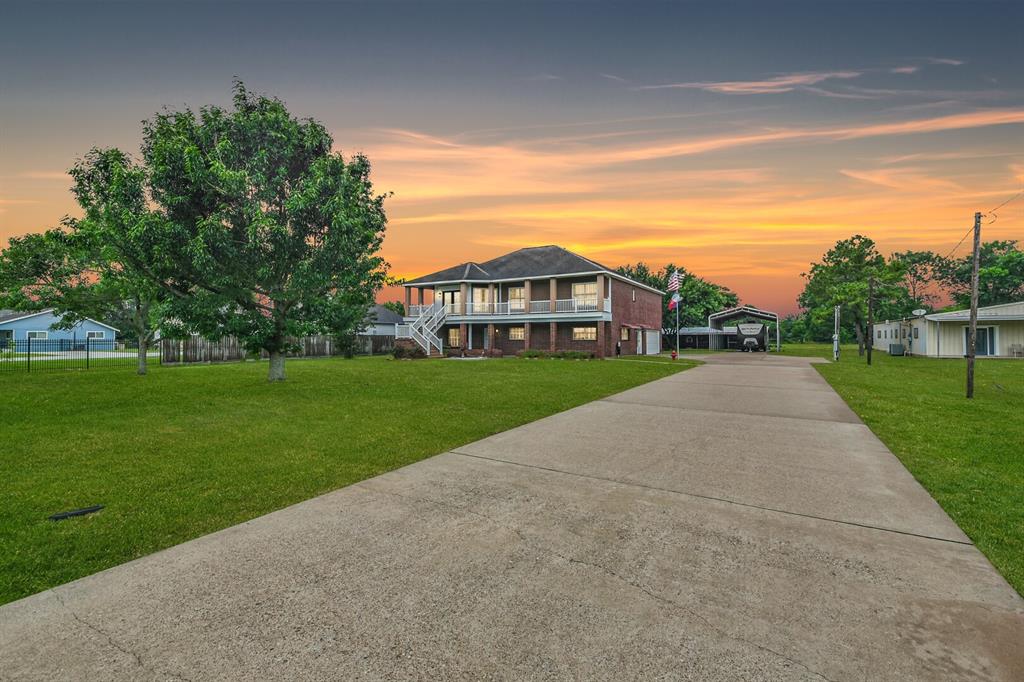 Long Driveway