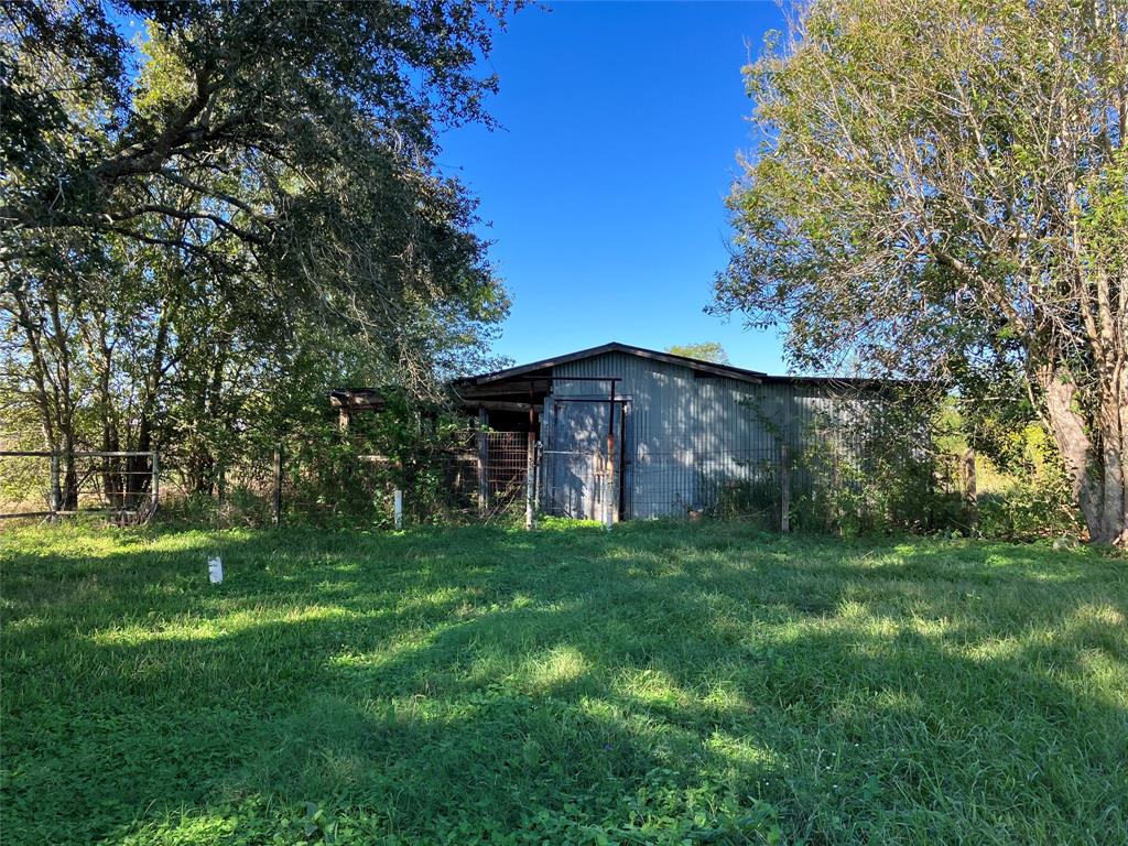 View of barn