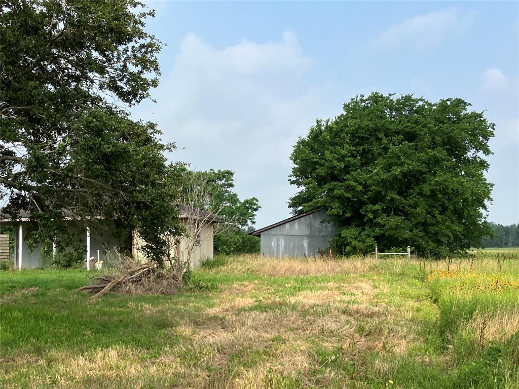 View northern boundary facing west