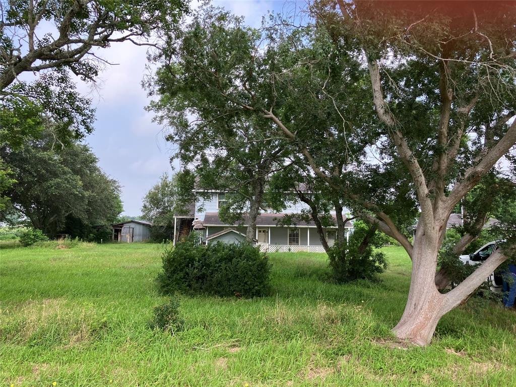 View of house from the road facing west