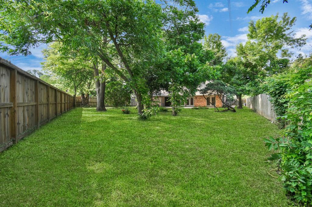 Oversized Parklike backyard! Room for kids and animals to play all day!