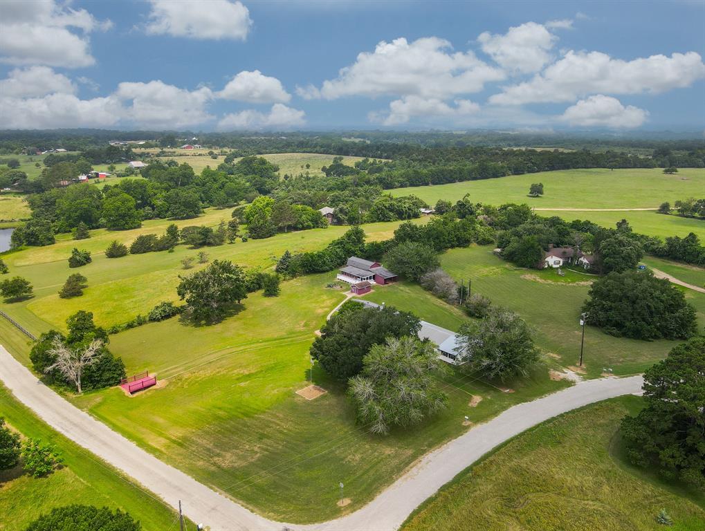 Located on a corner lot, here is a birds eye view of this beautiful property.