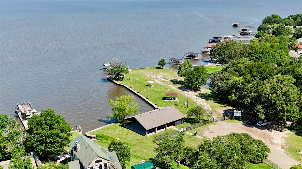 The Harbor Point Park, this is private for members only. The membership fee is $100 per year.The membership is optional, not required. There is no HOA or POA mandatory fee.