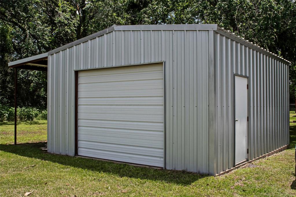 Garage or Storage Building