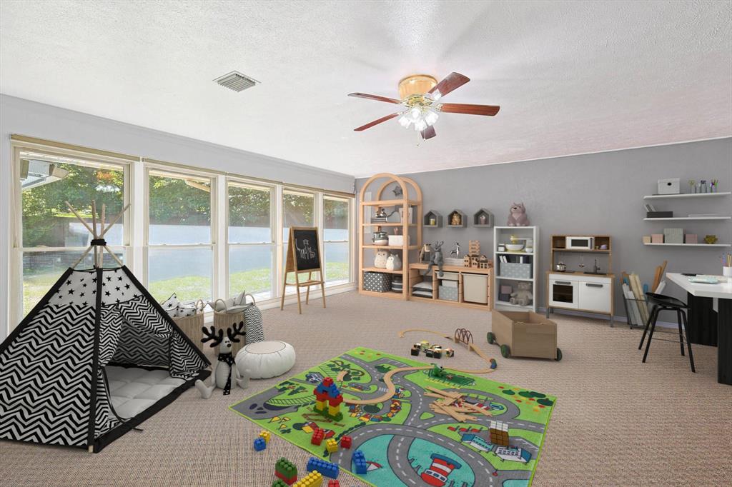 Plenty of space for fun in this large single story home.