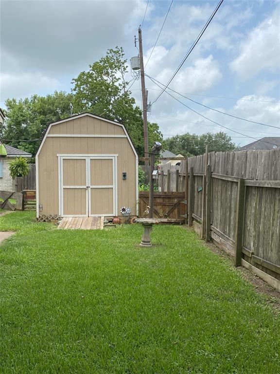 Backyard storage