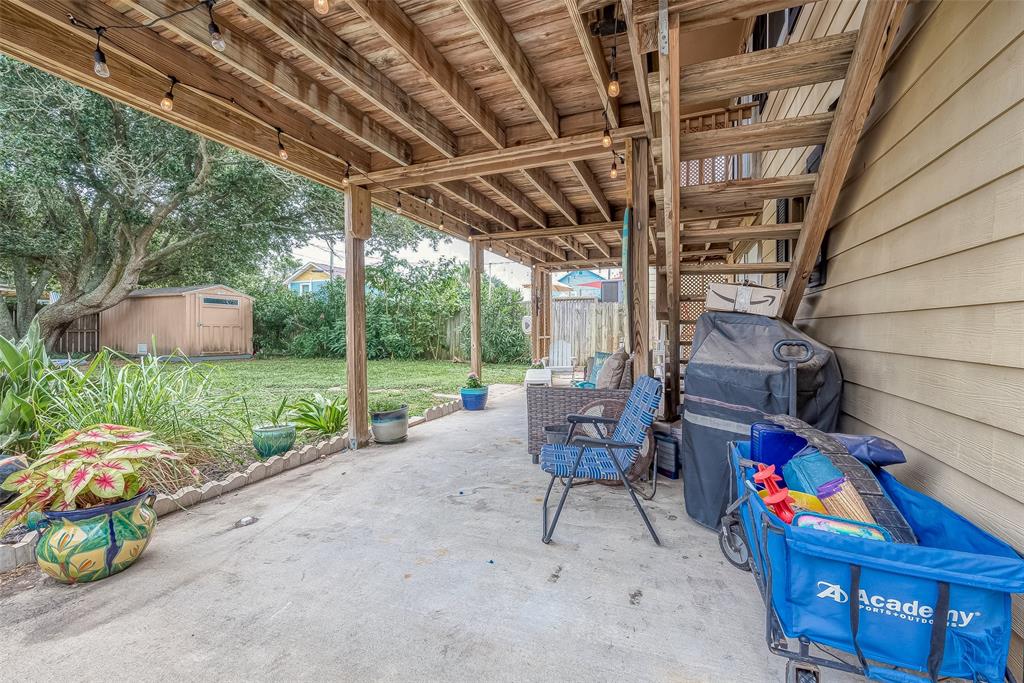 Entertain family & friends under this cover patio and in your own backyard.