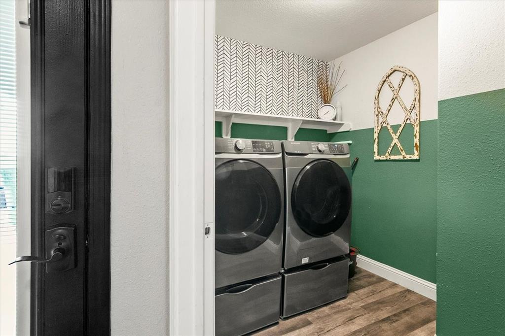 Utility Room located in the house.