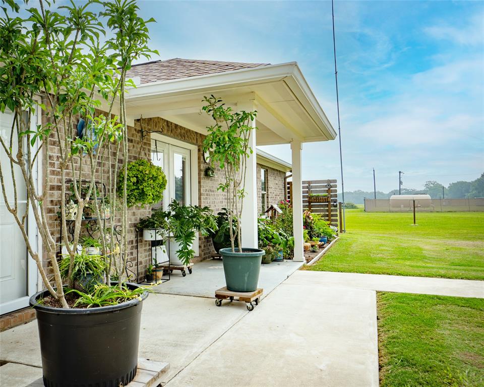 Back Covered Porch