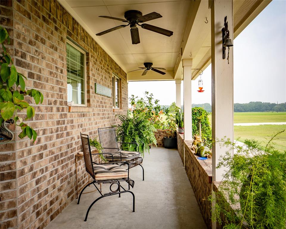 Covered Front Porch