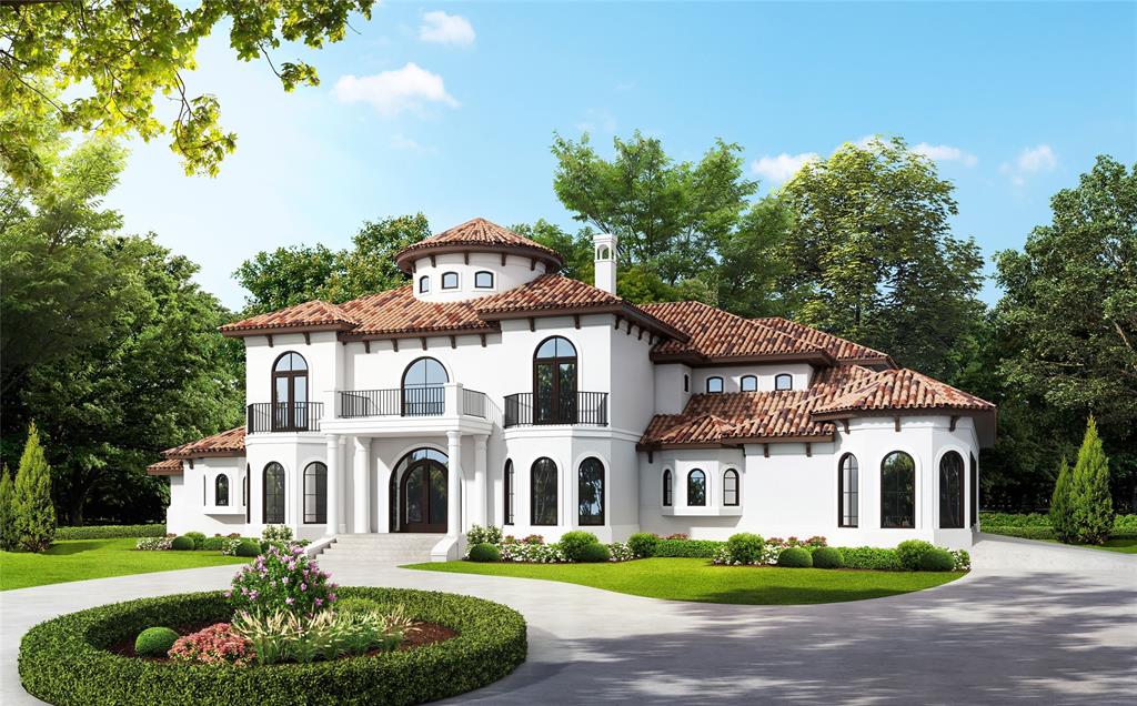 Welcome home to Texas Grand Ranch! Enjoy gorgeous tree-lined streets in this exclusive new development! 3D home rendering created by Purser Architectural shows the outstanding potential of a home that can be built here.