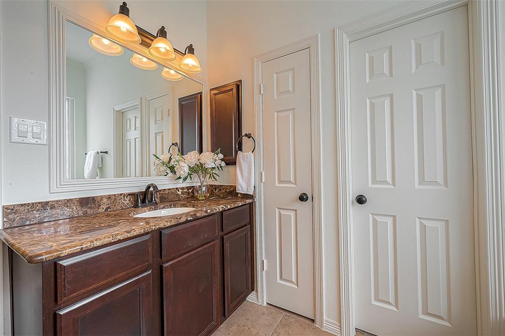 Master Bath with Dual Sinks