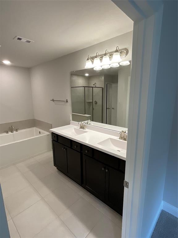 Master Bath and Vanities