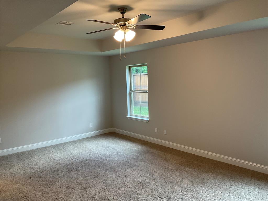 Spacious Master Bedroom