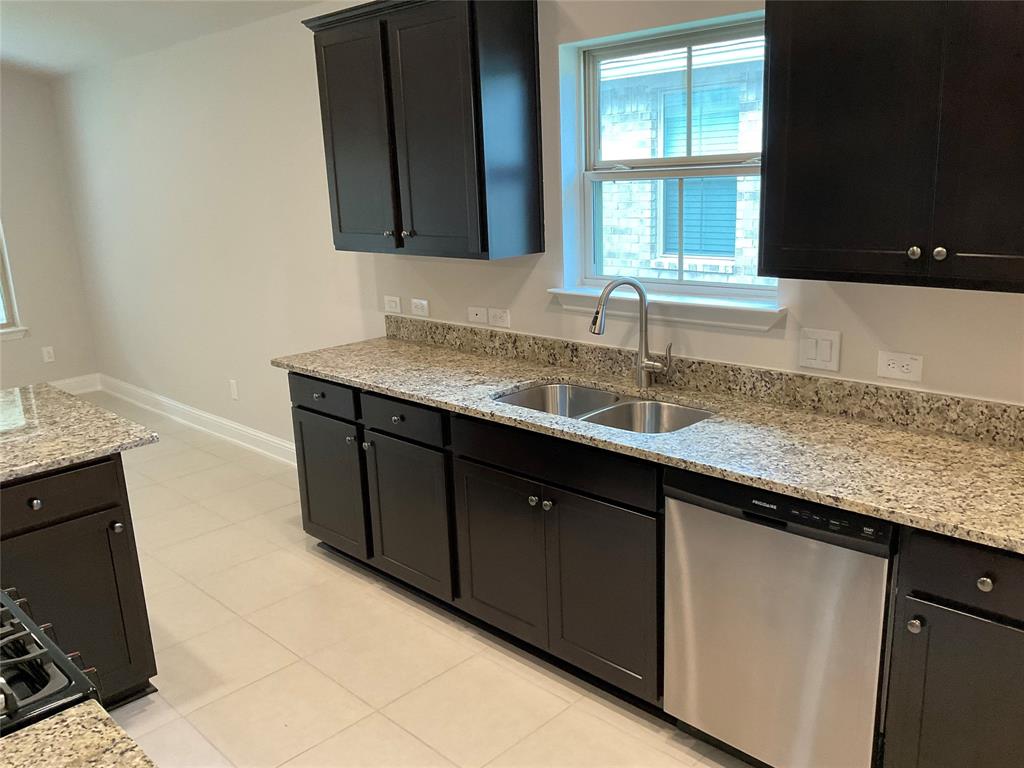 Window over Stainless sinks