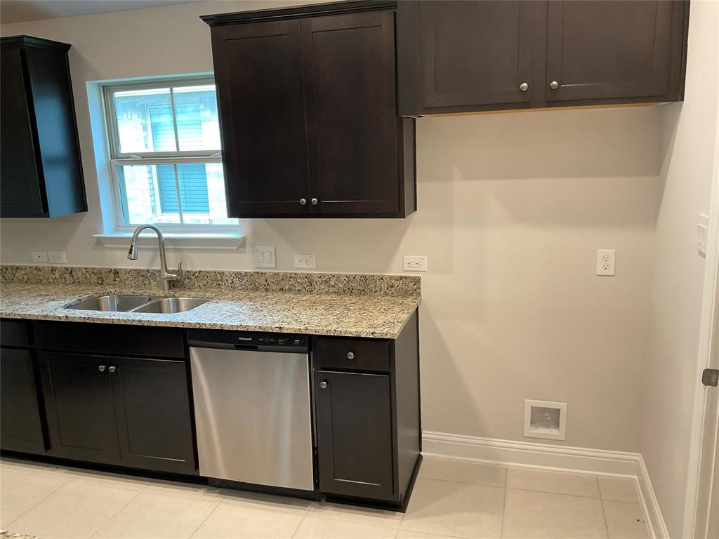 Stainless dishwasher and appliances