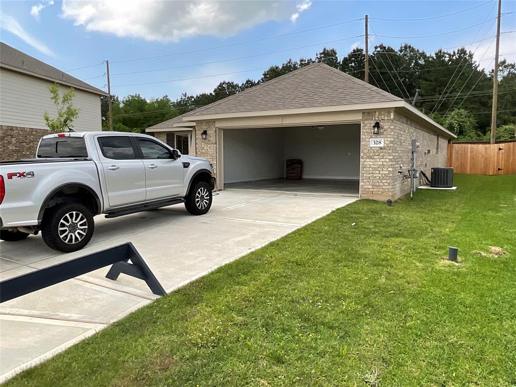 Stand alone single family home