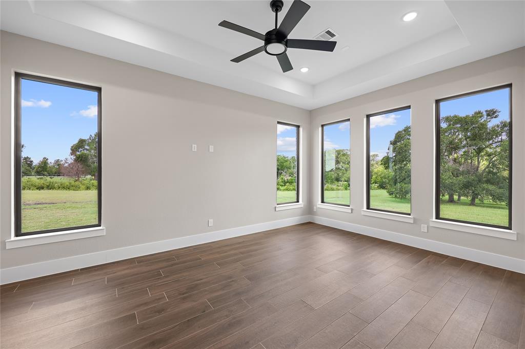 In this corner of the home, another large flex space that can be your game room, media room, or play room for the kids. This flex space has plenty of possibilities.