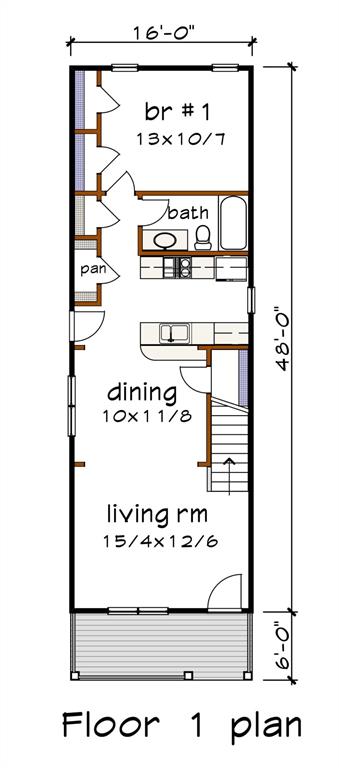 Fabulous Floorplan that is almost ready for you to MOVE IN!