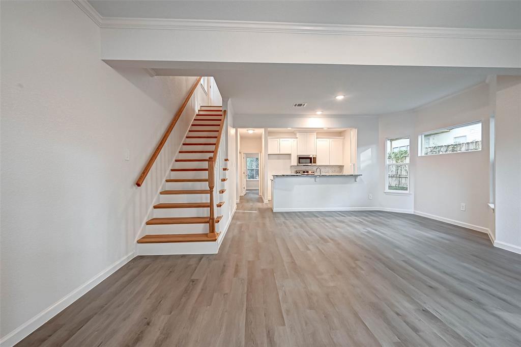 Beautiful and spacious throughout the home.  The Dining area has a Bay area with natural raised lighting