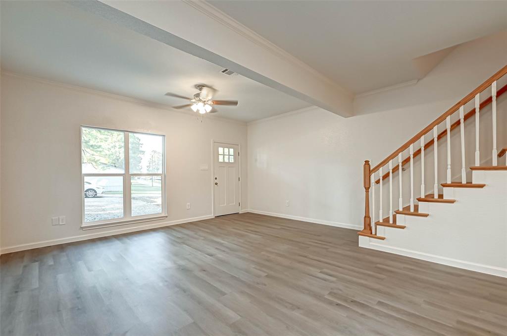 Plenty of room to decorate as you want!  This is your NEW HOME!