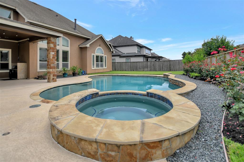 Pool and hot tub