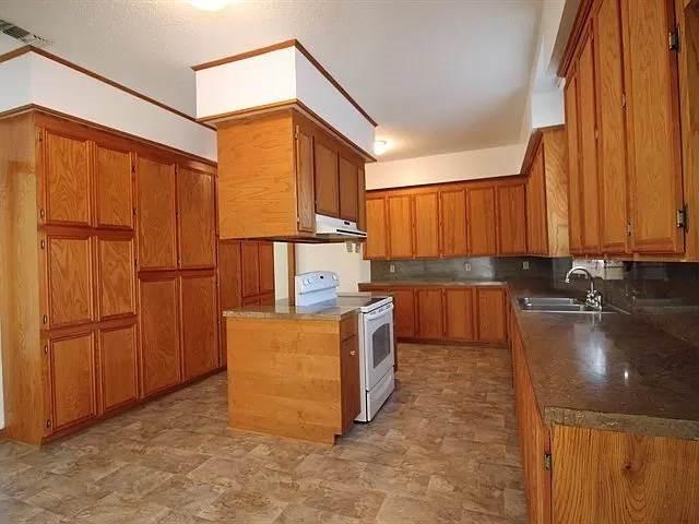 Main house kitchen