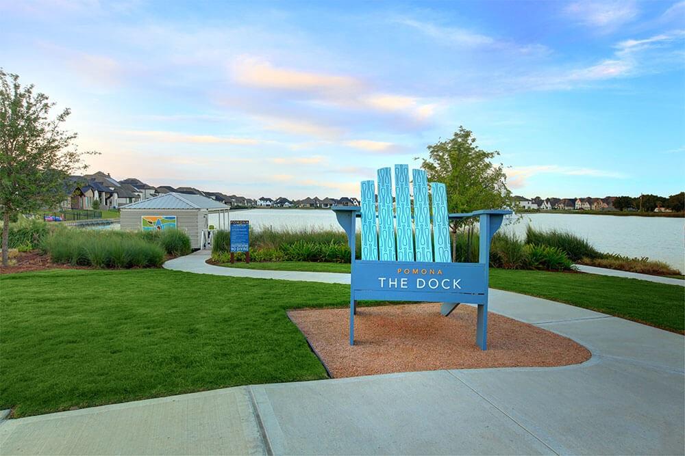 Take a walk to The Dock *Photo credit: Pomona community website