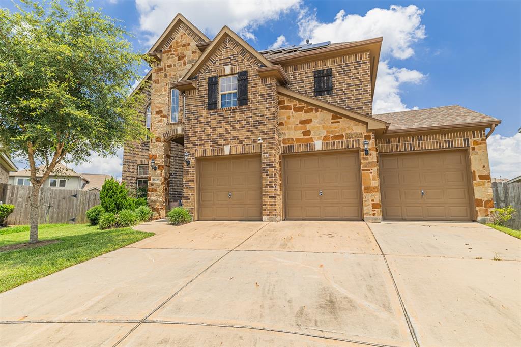 This home also features a 3-car attached garage.